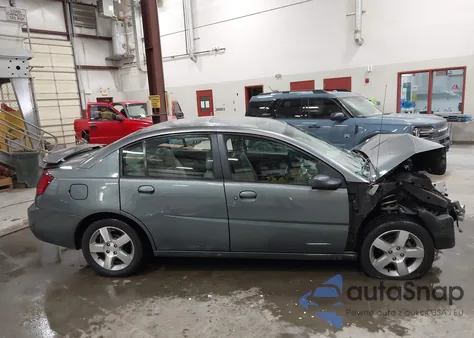 2007 Saturn Ion 3 из США, поврежденный, VIN 1G8AL55F57Z176726